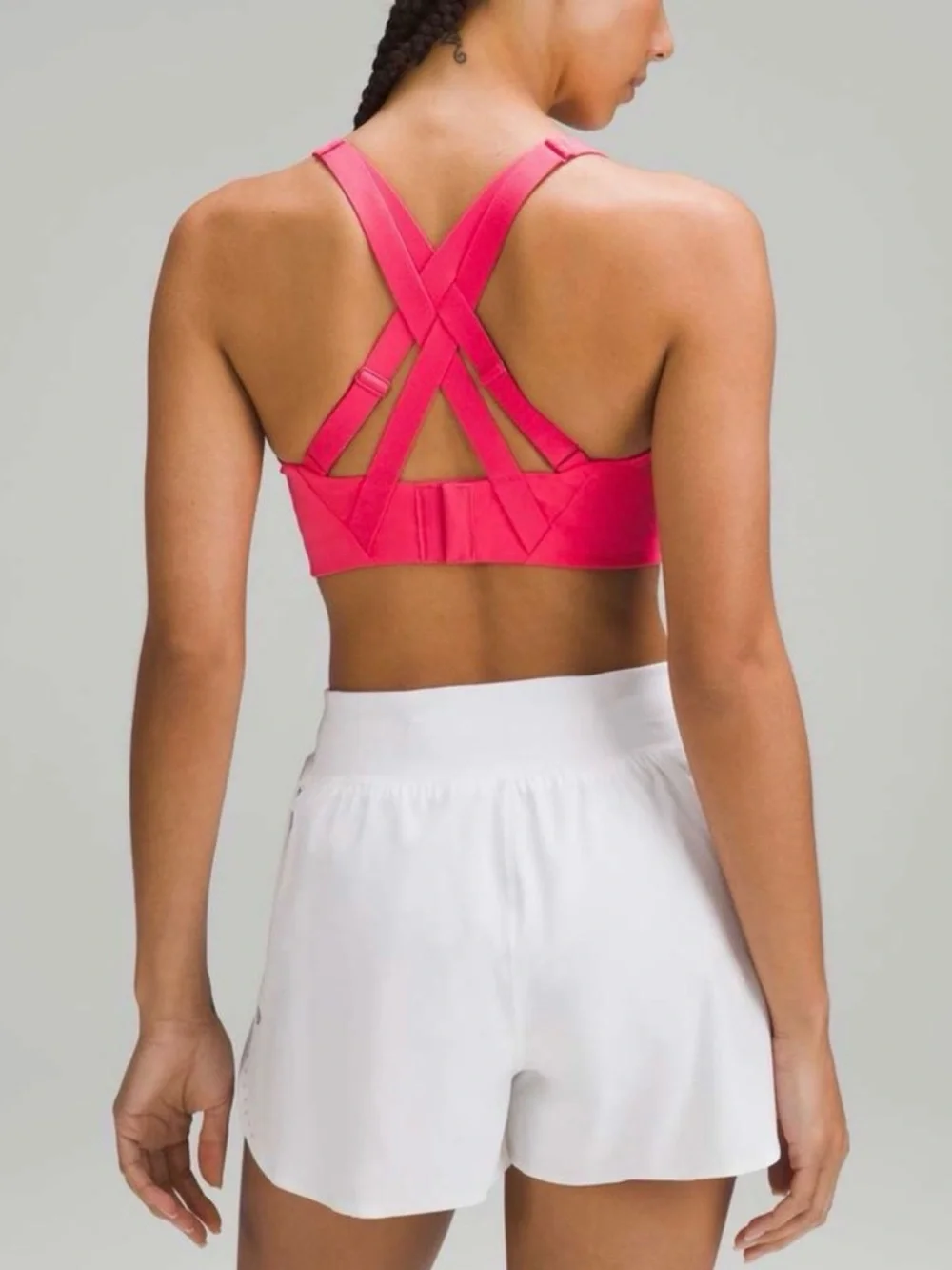 Lululemon Energy Bra *High Support, B-DDD Cups Lip Gloss